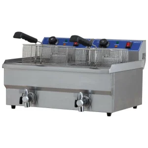 Protections acheteurs Kibernetik FT2X10L Fritteuse – Cuisine Gastro 6